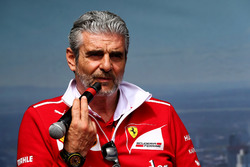 Maurizio Arrivabene, Ferrari Team Principal