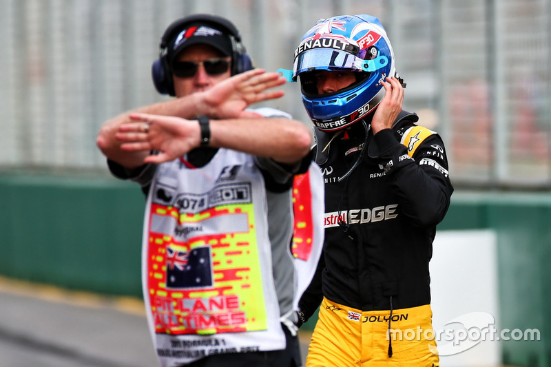 Jolyon Palmer, Renault Sport F1 Team RS17