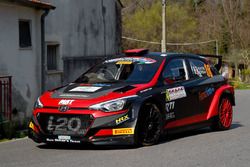 Elwis Chentre, Fulvio Florean, Hyundai i20 R5, New Driverâs Team
