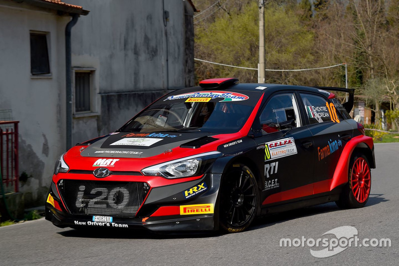 Elwis Chentre, Fulvio Florean, Hyundai i20 R5, New Driverâs Team