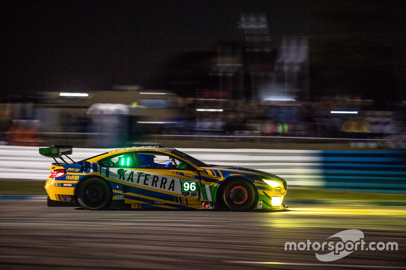 #96 Turner Motorsport BMW M6 GT3: Jens Klingmann, Justin Marks, Jesse Krohn