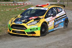 Sébastien Carron et Lucien Revaz, Ford Fiesta R5, Team Balbosca