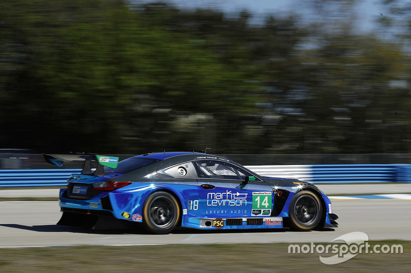 18. GTD: #14 3GT Racing, Lexus RCF GT3