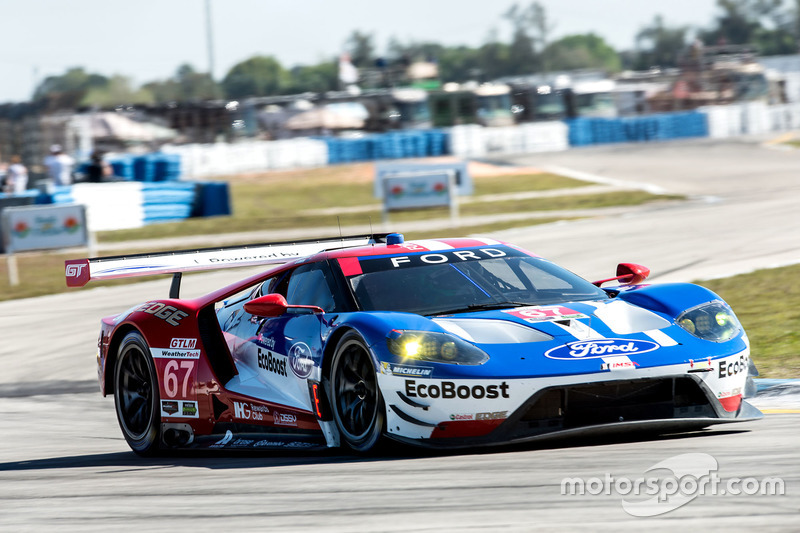 1. GTLM: #67 Ford Performance Chip Ganassi Racing, Ford GT