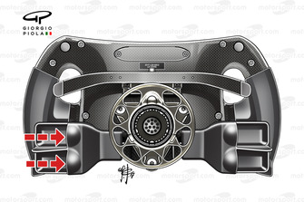 Mercedes F1 W08 steering wheel back Lewis Hamilton
