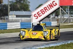 #85 JDC/Miller Motorsports ORECA 07: Mikhail Goikhberg, Chris Miller, Stephen Simpson