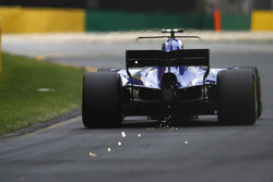 Pascal Wehrlein, Sauber C36-Ferrari
