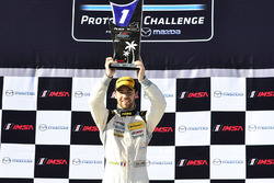 Podium: le vainqueur Nico Jamin, ANSA Motorsports