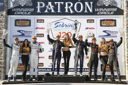 Podium GS : winners #60 KohR Motorsports Ford Mustang: Jade Budford, Scott Maxwell, second place #69 Motorsports In Action McLaren GT4: Jesse Lazare, Chris Green, third place #77 Compass360 Racing McLaren GT4: Matthew Keegan, Nico Rondet