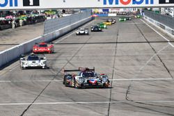 #13 Rebellion Racing ORECA 07: Neel Jani, Sébastien Buemi, Nick Heidfeld