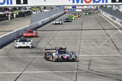 #13 Rebellion Racing ORECA 07: Neel Jani, Sébastien Buemi, Nick Heidfeld