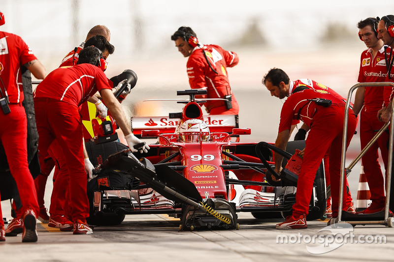 Antonio Giovinazzi, Ferrari SF70H