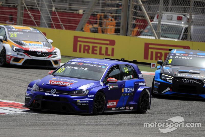Gianni Morbidelli, West Coast Racing, Volkswagen Golf GTi TCR