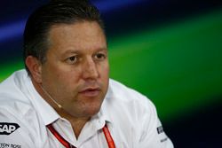 Zak Brown, Executive Director, McLaren Technology Group