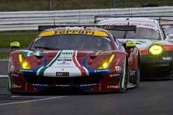 #71 AF Corse Ferrari 488 GTE: Davide Rigon, Sam Bird