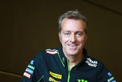 Hervé Poncharal, directeur Monster Yamaha Tech 3