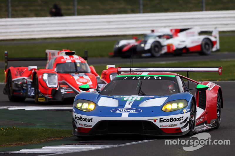 #66 Ford Chip Ganassi Racing, Ford GT: Olivier Pla, Stefan Mücke, Billy Johnson