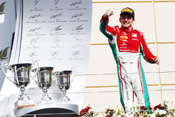 Race winner Charles Leclerc, PREMA Racing