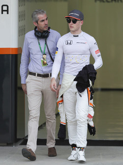 Stoffel Vandoorne, McLaren