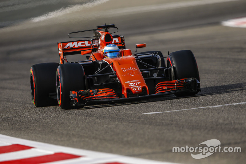 Fernando Alonso, McLaren MCL32