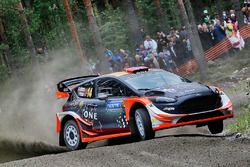 Mads Østberg, Torstein Eriksen, Ford Fiesta WRC