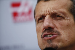 Guenther Steiner, team principal Haas F1 Team