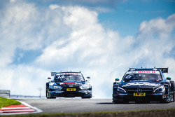 René Rast, Audi Sport Team Rosberg, Audi RS 5 DTM and Robert Wickens, Mercedes-AMG Team HWA, Mercedes-AMG C63 DTM