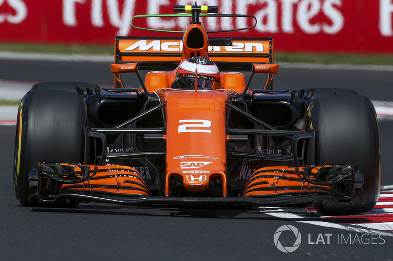 Stoffel Vandoorne, McLaren MCL32