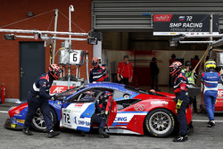 #72 SMP Racing Ferrari 488 GT3: Victor Shaytar, Miguel Molina, Davide Rigon