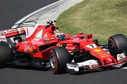Kimi Raikkonen, Ferrari SF70-H