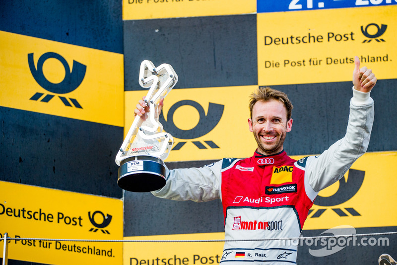 Подиум: Рене Раст, Audi RS5 DTM