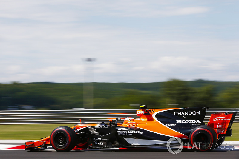 Stoffel Vandoorne, McLaren MCL32