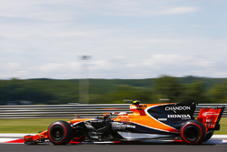 Stoffel Vandoorne, McLaren MCL32