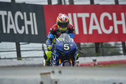 #5 F.C.C. Tsr Honda: Josh Hook, Dominique Aegerter, Randy De Puniet