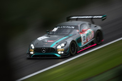 #00 Good Smile Racing & Team UKYO Mercedes-AMG GT3: Nobuteru Taniguchi, Tatsuya Kataoka, Kamui Kobayashi