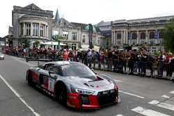 #1 Audi Sport Team WRT Audi R8 LMS: Antonio Garcia, Nico Müller, René Rast