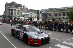 #1 Audi Sport Team WRT Audi R8 LMS: Antonio Garcia, Nico Müller, René Rast