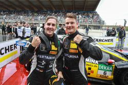 Florian Spengler und Christopher Zanella, HB Racing