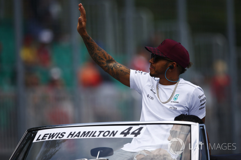 O GP do Canadá era uma boa oportunidade para Hamilton. Em um dos traçados em que mais venceu, o inglês partia da pole position.