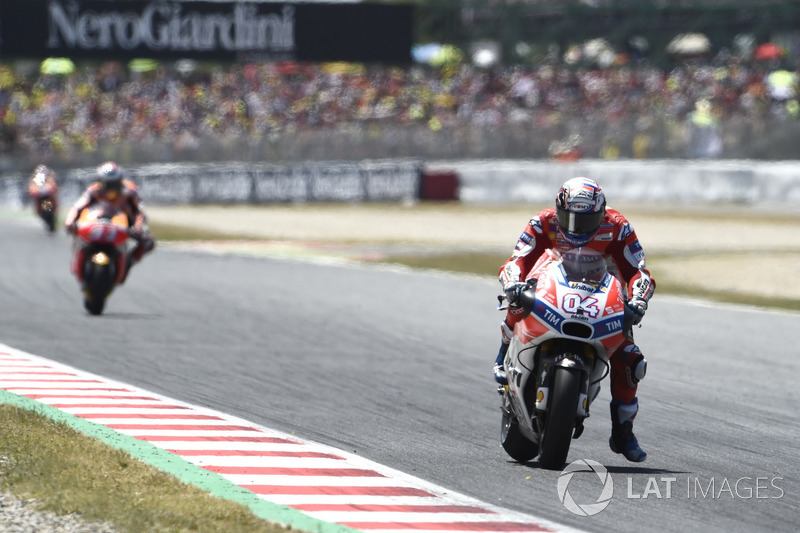 2017 : Andrea Dovizioso (Ducati Team)