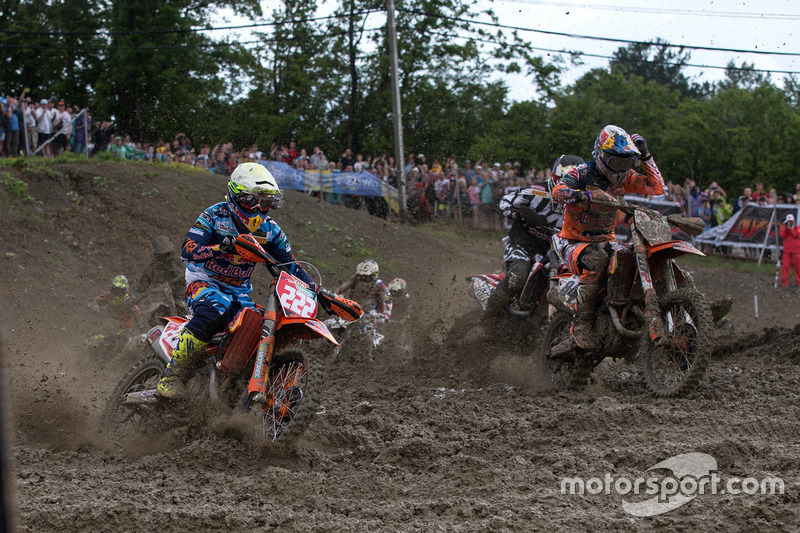Tony Cairoli and Jeffrey Herlings, Red Bull KTM Factory Racing