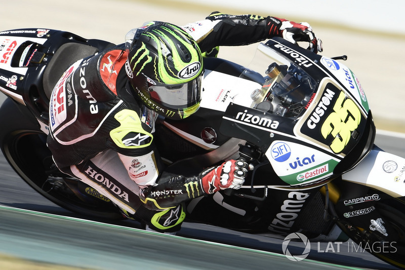 Lebih dekat dengan Cal Crutchlow saat latihan
