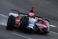 Alexander Rossi, Herta - Andretti Autosport Honda crash