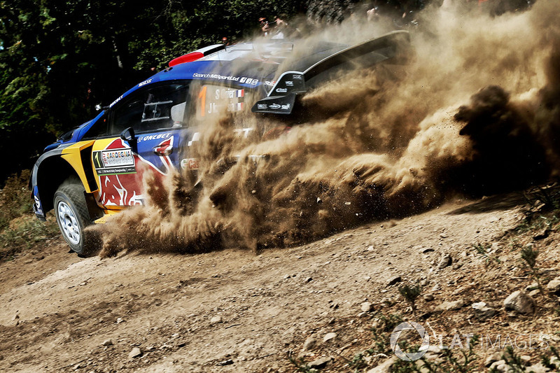 Sébastien Ogier, Julien Ingrassia, Ford Fiesta WRC, M-Sport