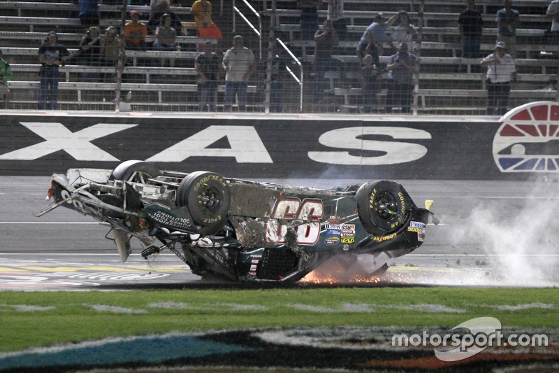 Unfall von Timothy Peters, Chevrolet Silverado