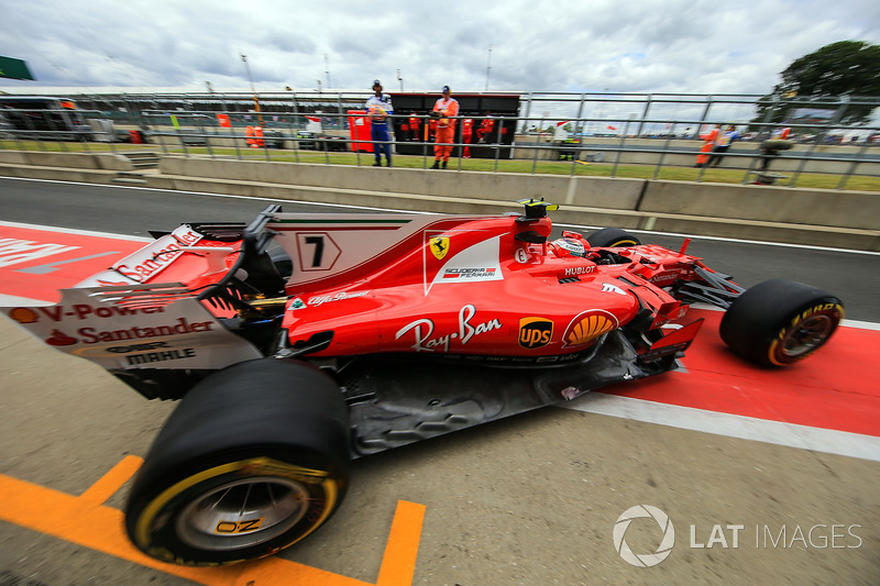 Kimi Raikkonen, Ferrari SF70H