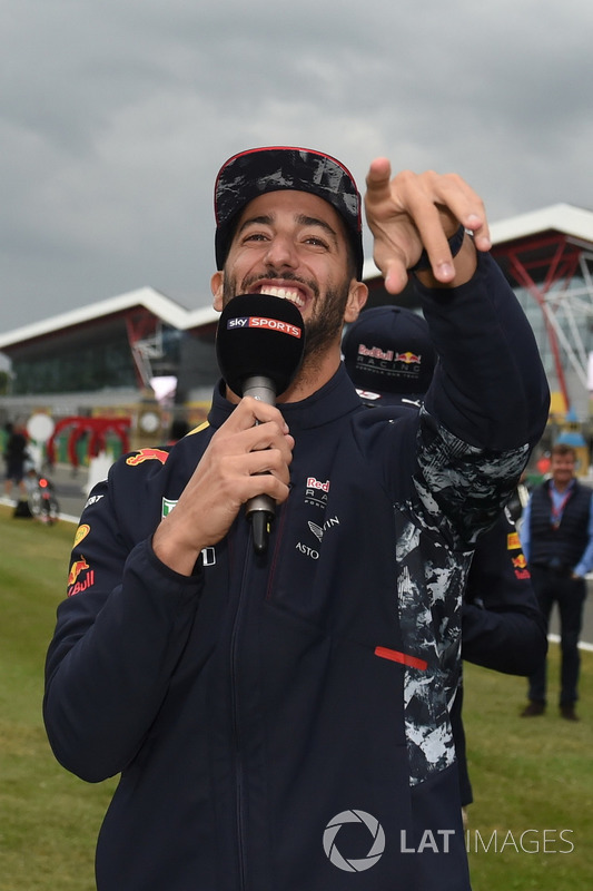 Daniel Ricciardo, Red Bull Racing