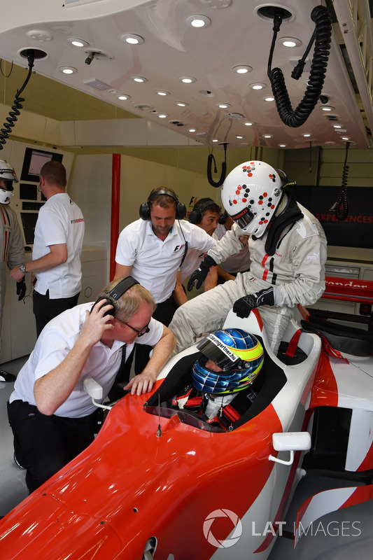 Zsolt Baumgartner, F1 Experiences 2-Seater driver