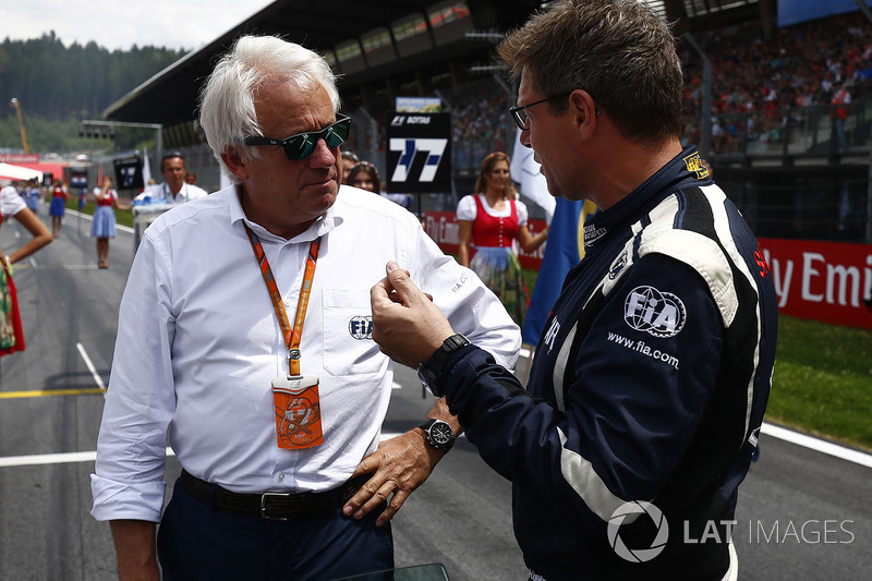 Charlie Whiting, FIA Yarış Direktörü
