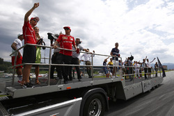 Sebastian Vettel, Ferrari, Kimi Raikkonen, Ferrari